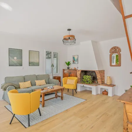 Вилла Myosotis 4 Bedrooms, Garden Air Conditioning Йер