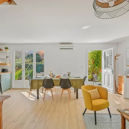 Вилла Myosotis 4 Bedrooms, Garden Air Conditioning *