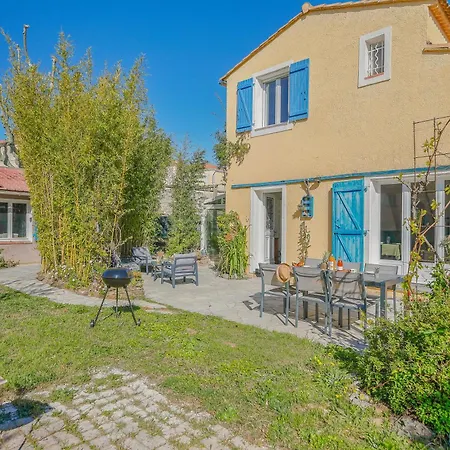 Myosotis 4 Bedrooms, Garden Air Conditioning *