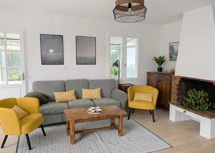 Myosotis 4 Bedrooms, Garden Air Conditioning * Ιέρ