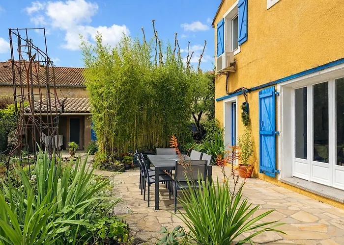 Myosotis 4 Bedrooms, Garden Air Conditioning *