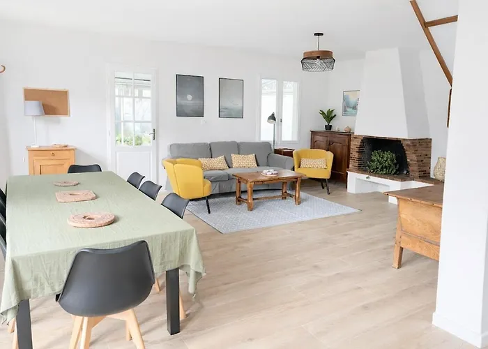 Myosotis 4 Bedrooms, Garden Air Conditioning Βίλα Ιέρ