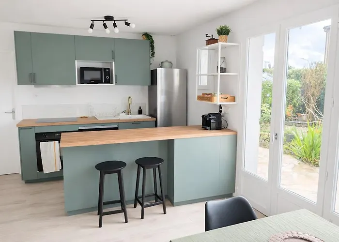 Βίλα Myosotis 4 Bedrooms, Garden Air Conditioning *